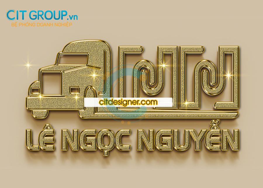Logo Lê Ngọc Nguyễn 2