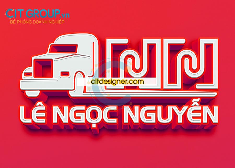 Logo Lê Ngọc Nguyễn 3