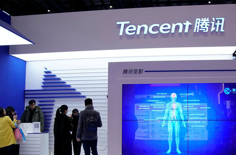 tập đoàn tencent