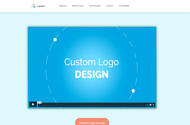 phần mềm thiết kế LogoMakr