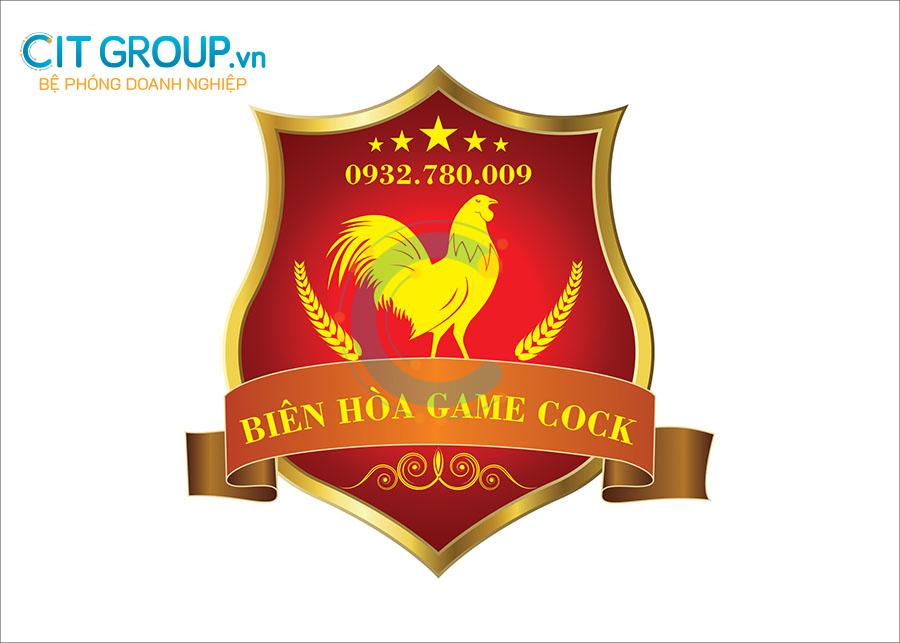 Logo Game Cock Biên Hòa