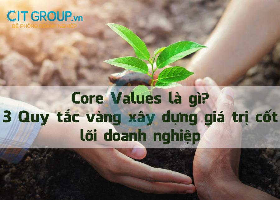 Core Values là gì?