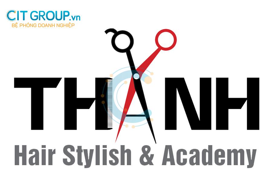 Logo Salon Thanh Hair