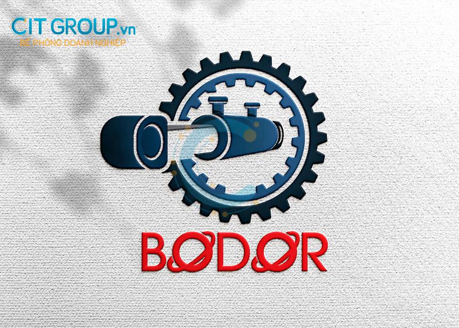 Logo Bodor mockup