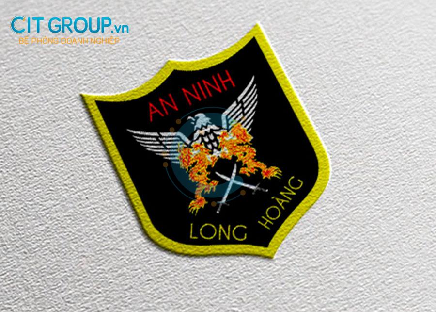 logo bảo vệ Long Hoàng mockup mẫu 2