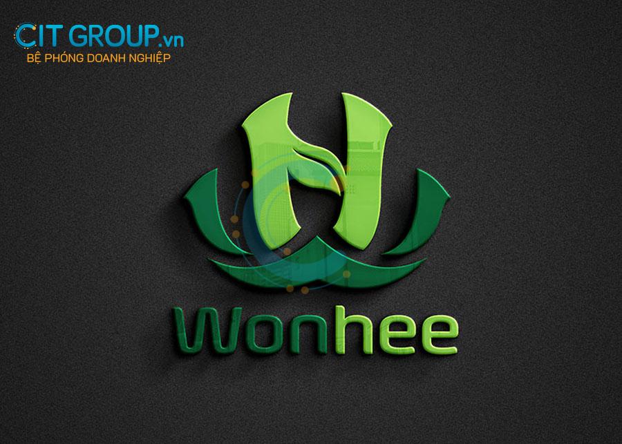 logo Wonhee mockup 1