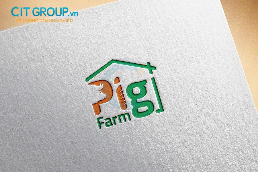 logo pig farm