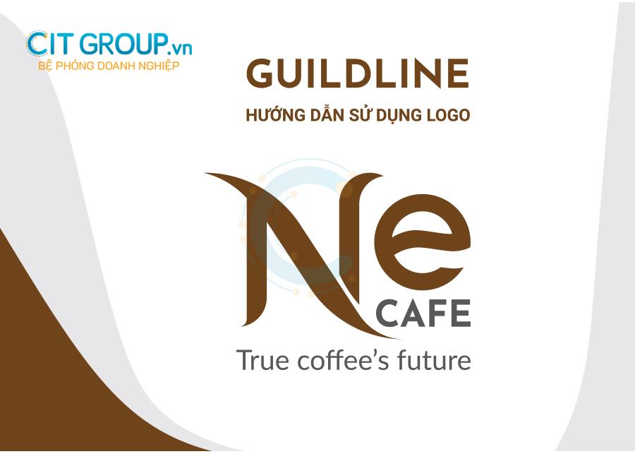 mẫu logo ne cafe