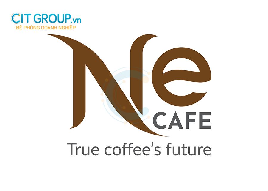 thiết kế logo cafe ne