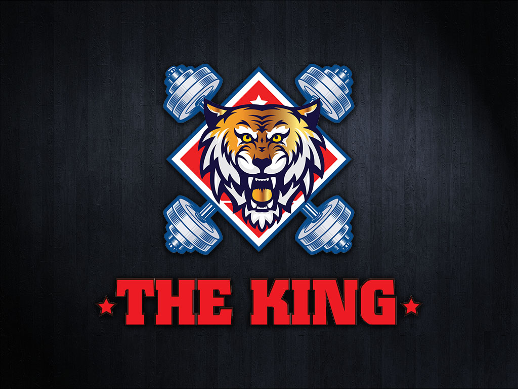 logo-gym-the-king
