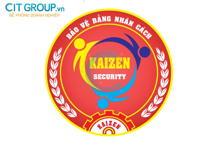 Logo bảo vệ kaizen