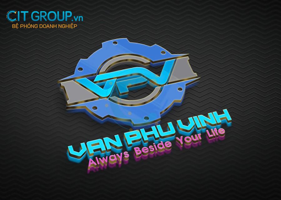 Logo Vạn Phú Vinh 3