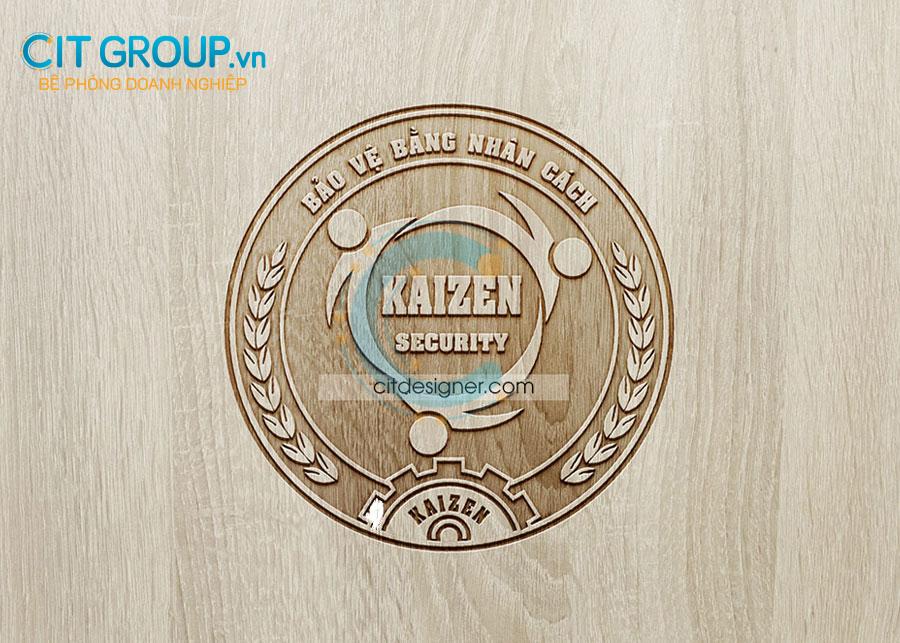 Logo bảo vệ Kaizen