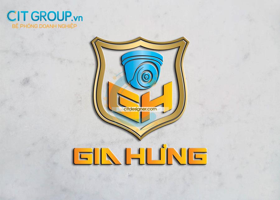 Logo camera Gia Hưng