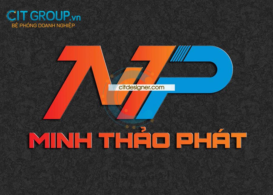 Logo điện lạnh Thảo Minh Phát