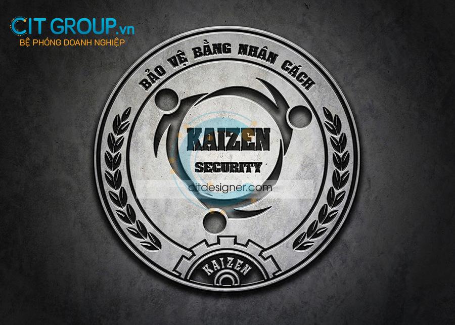 Logo công ty bảo vệ Kaizen