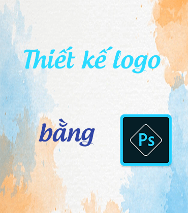 thiết kế logo bằng Ps