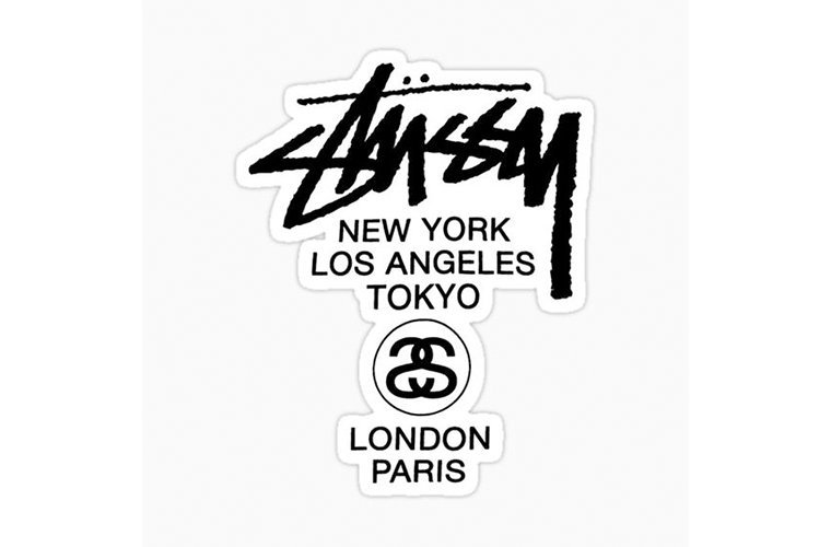 logo thời trang stussy