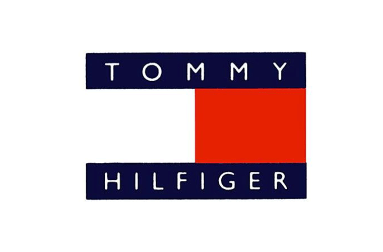 logo thời trang Tommy