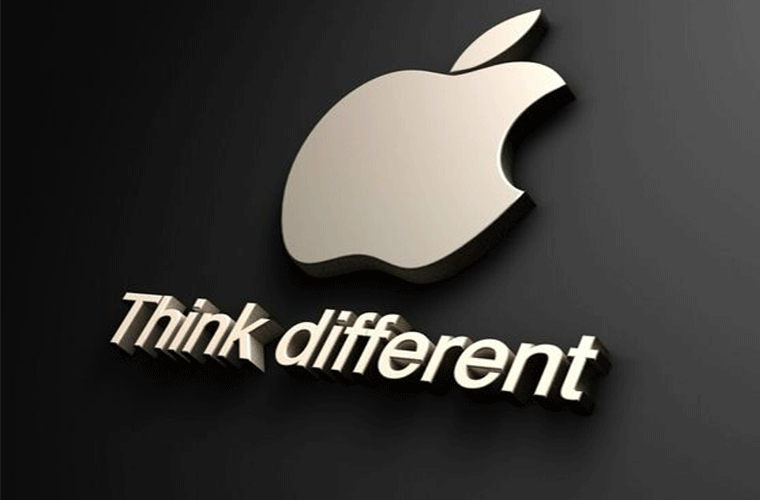 slogan ngành nghề cho logo apple