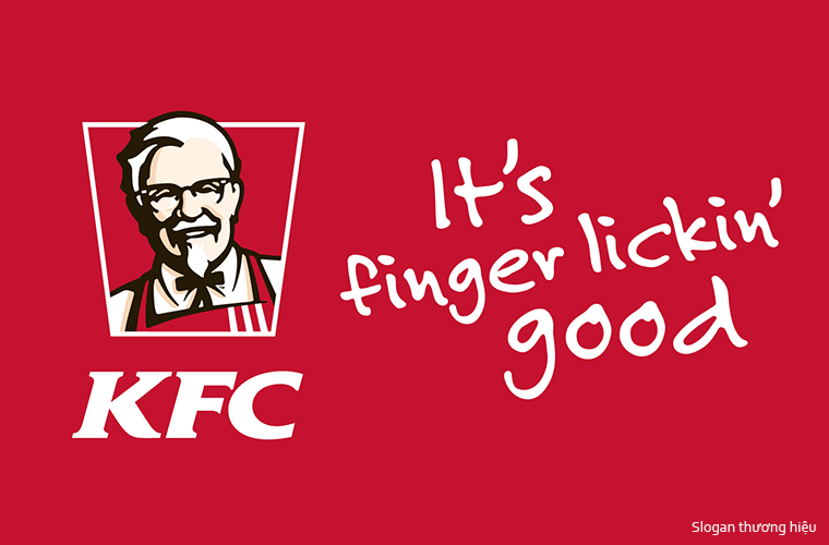 slogna ngành nghề logo KFC