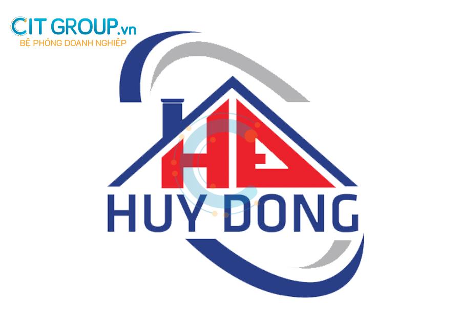 Logo công ty Huy Đồng