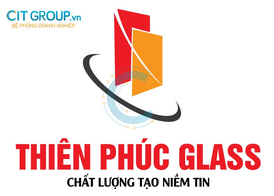 Thiết kế Logo Công ty Thiên Phúc Glass