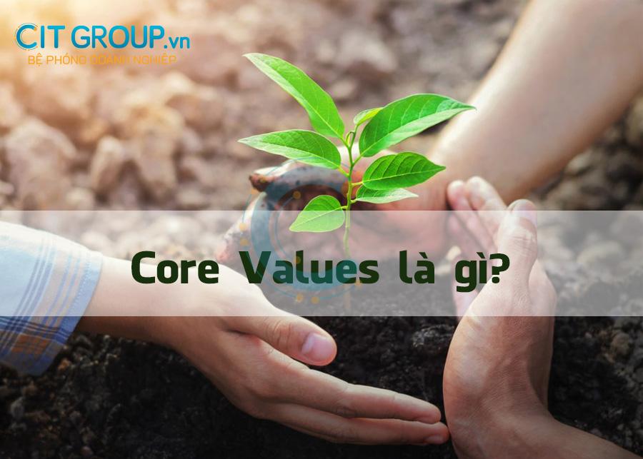 Định nghĩa Core Values