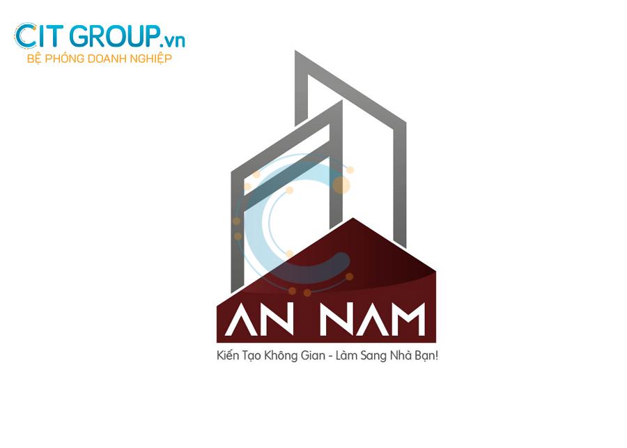 Logo Công ty Thiết kế kiến trúc An Nam