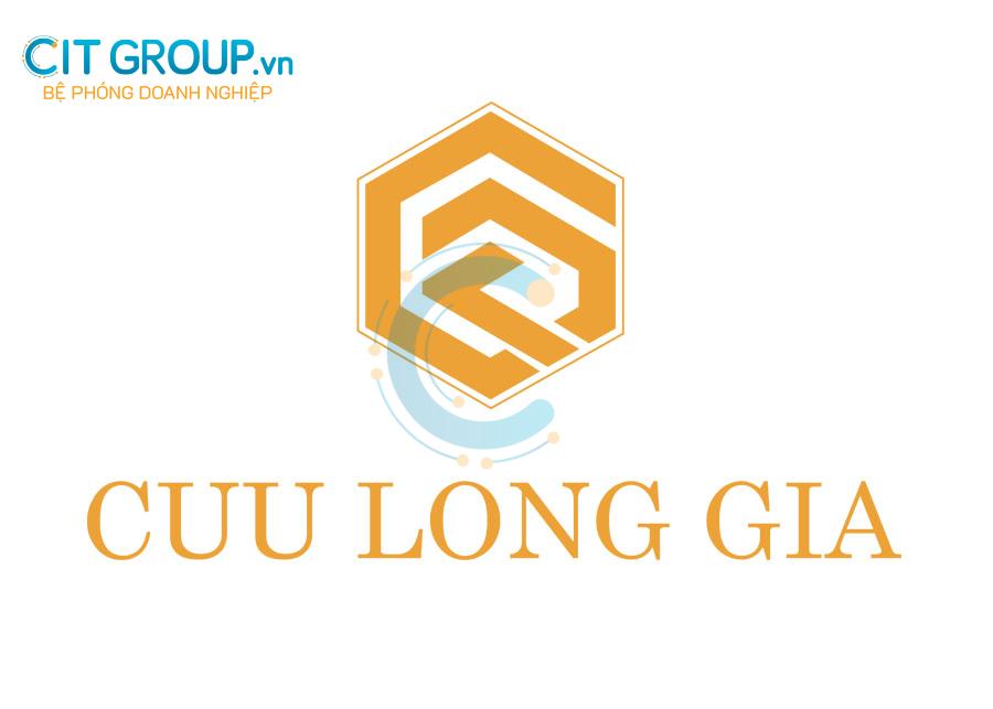 Logo Công ty nhựa Cửu Long Gia