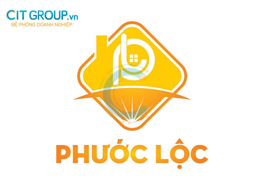 Logo gỗ Phước Lộc