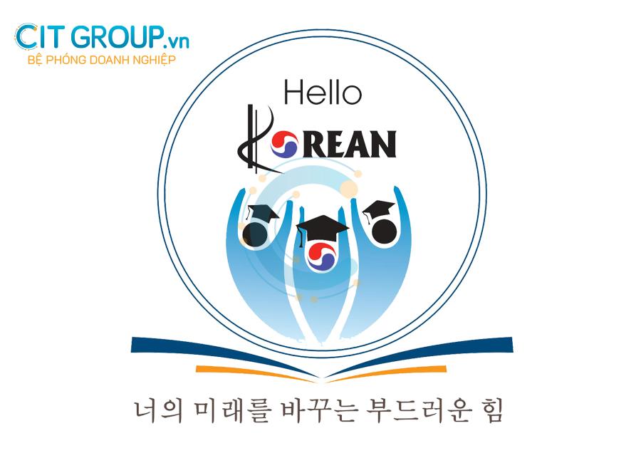 Logo Hello Korean