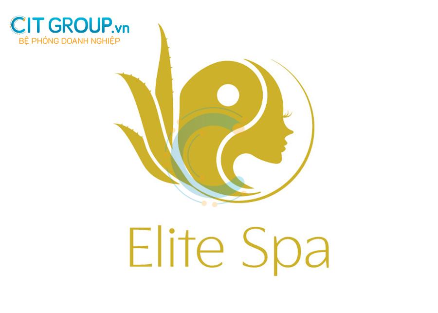 Logo Elite nền trắng