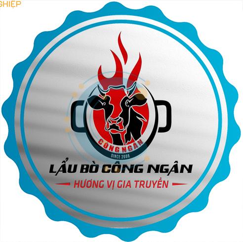 Logo lẩu bò
