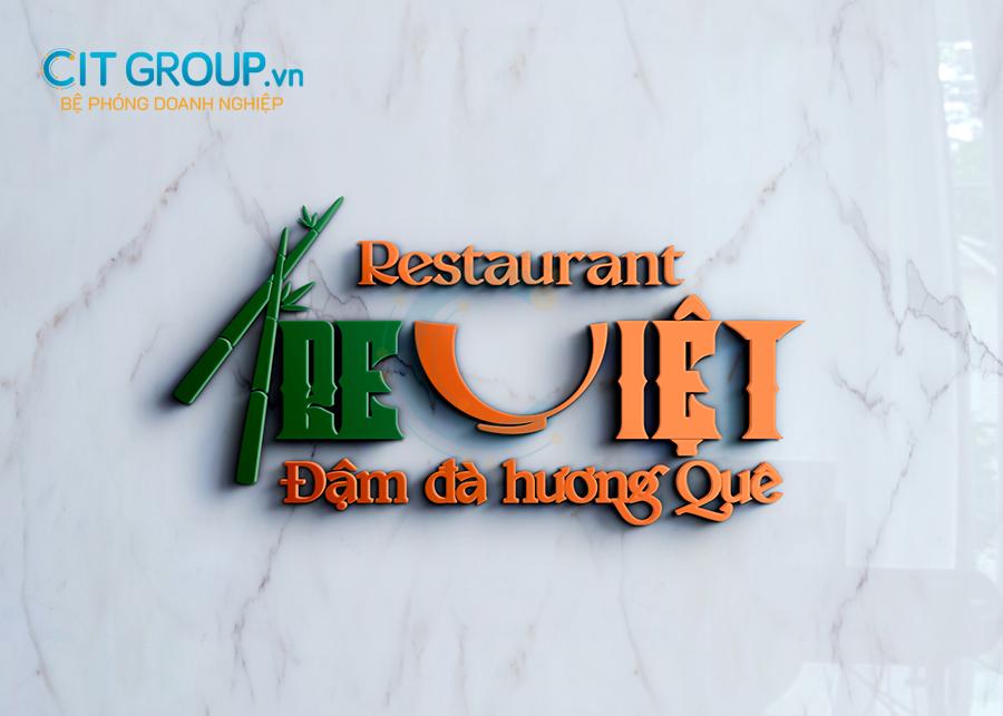 Mẫu logo nhà hàng